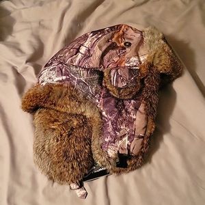 Nwt mad bomber camo hunting hat